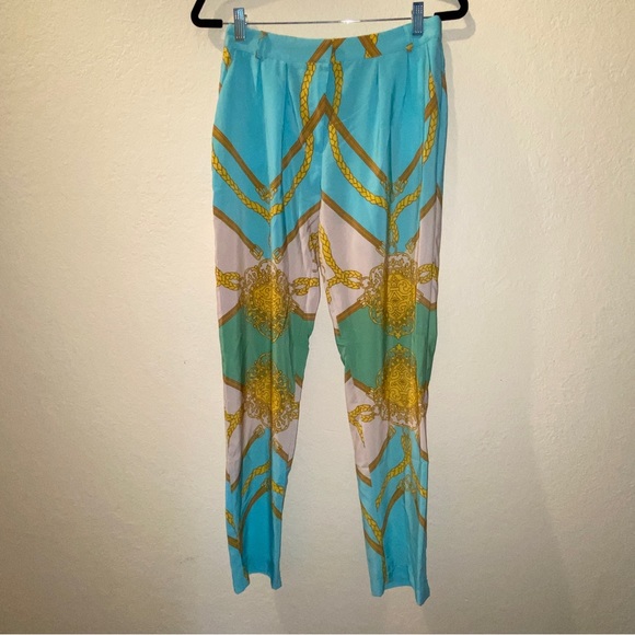 Koton Size 6 Equestrian Print Pants - Picture 7 of 7